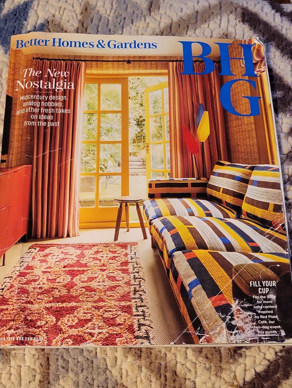 Free With Purchase Better Homes & Gardens Magazine